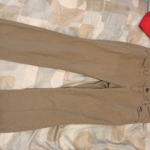 Girls woman’s boundaries Khakis